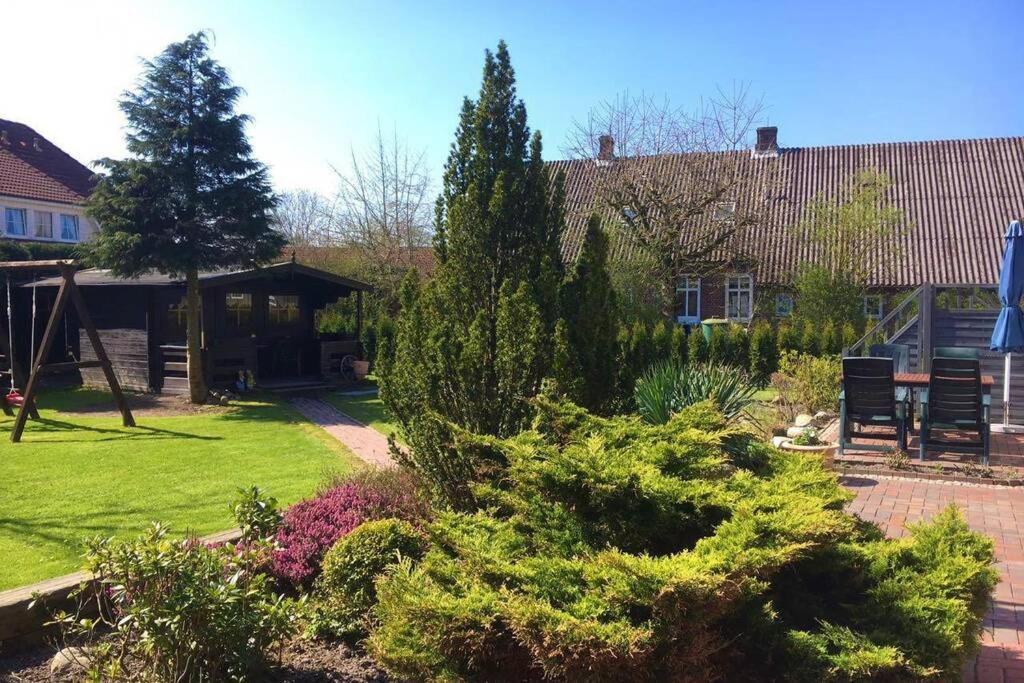 Ferienwohnung Nr. 2 - Duene Werdum Exterior foto